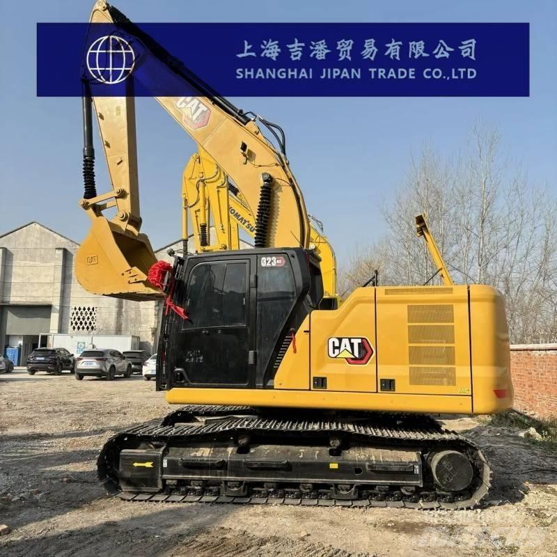 CAT 323 GC Rupsgraafmachines