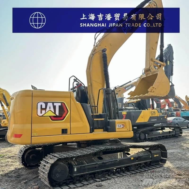 CAT 323 GC Rupsgraafmachines