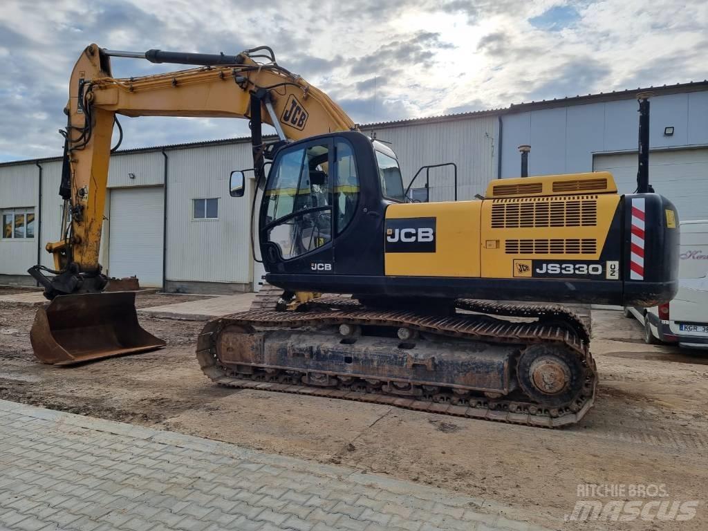 JCB JS 330 NC Rupsgraafmachines