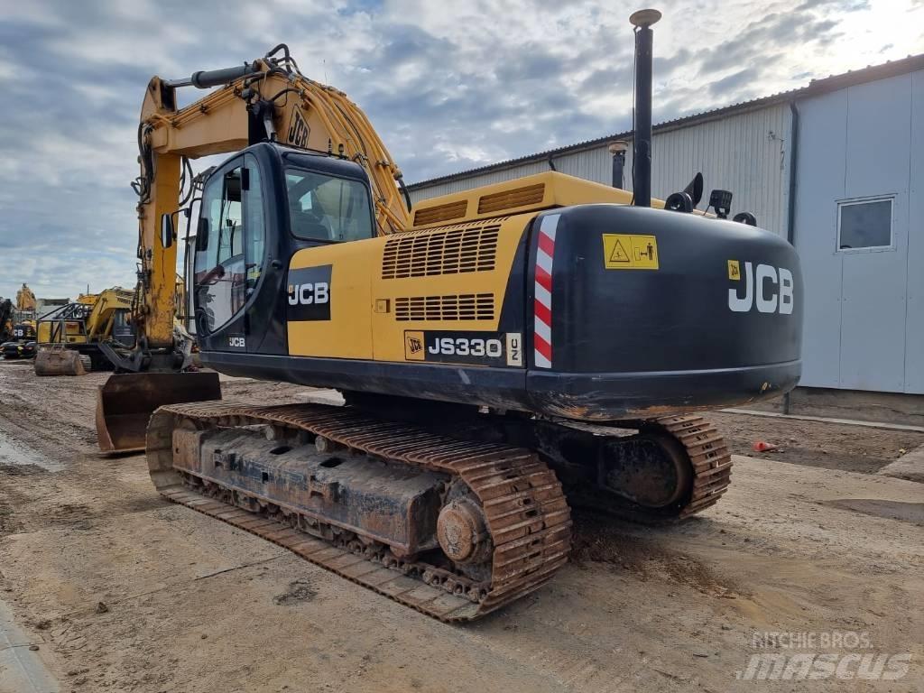 JCB JS 330 NC Rupsgraafmachines