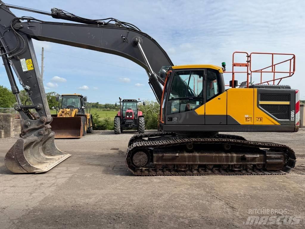 Volvo EC 300 EL Rupsgraafmachines