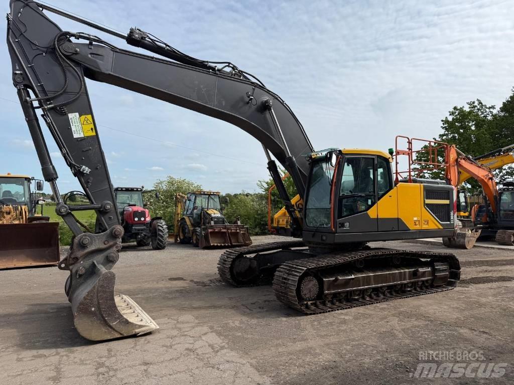 Volvo EC 300 EL Rupsgraafmachines