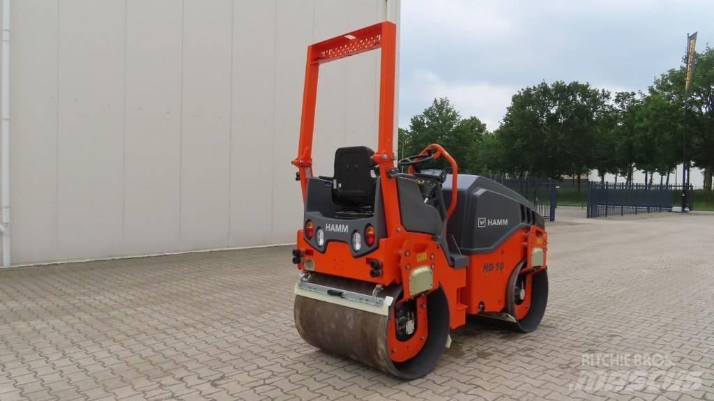 Hamm HD 10 VV Duowalsen