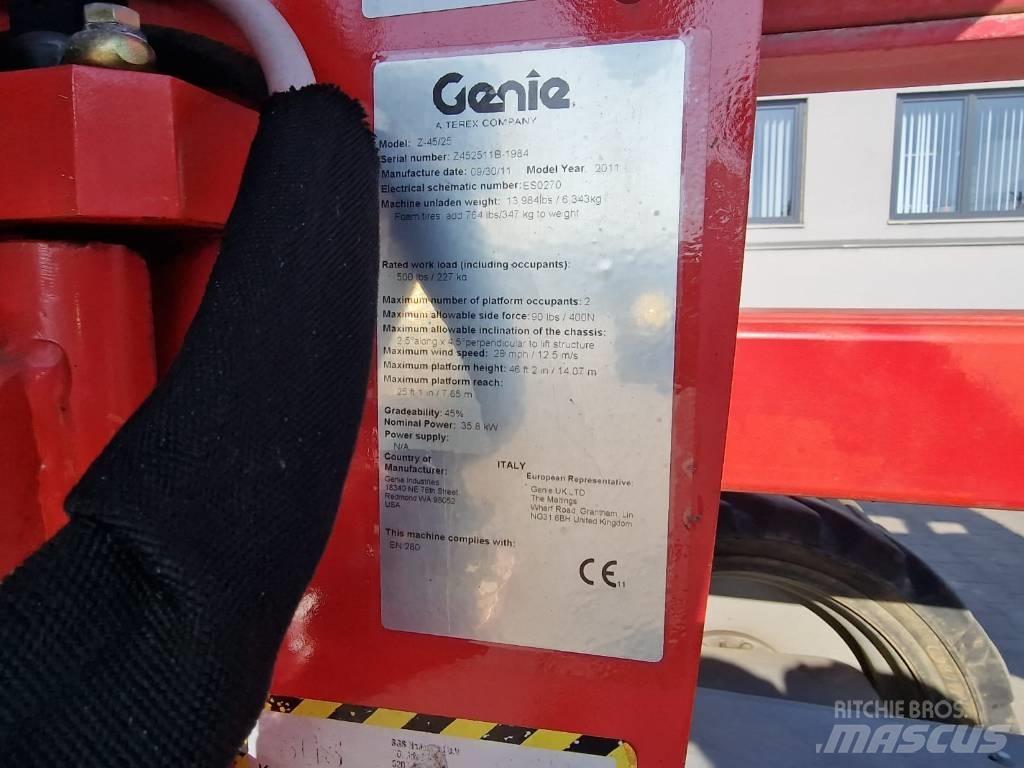 Genie Z 45/25 Knikarmhoogwerkers