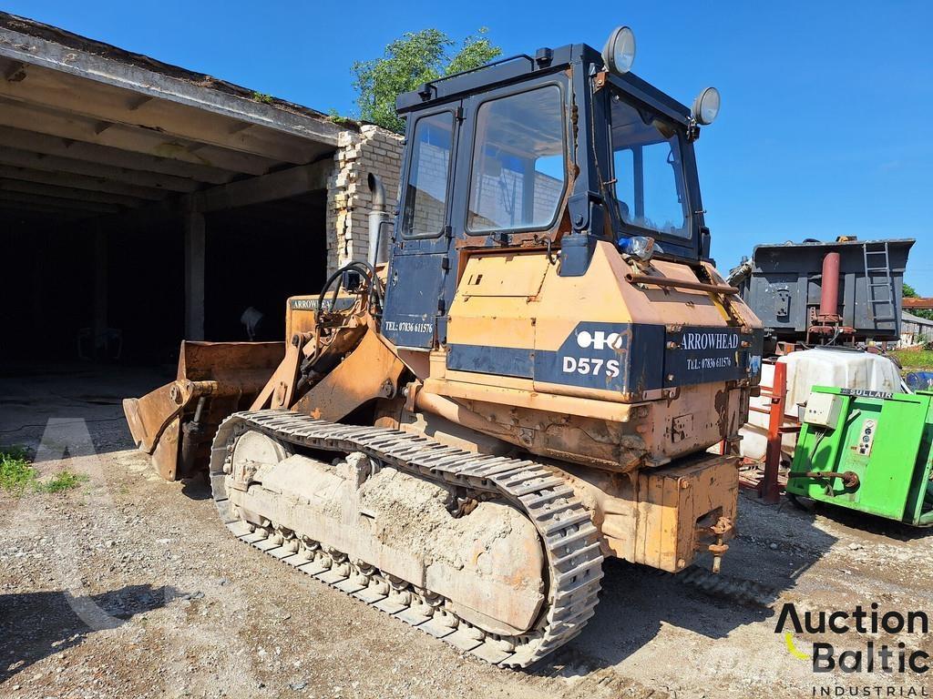 Komatsu D57S-1 Rupsladers