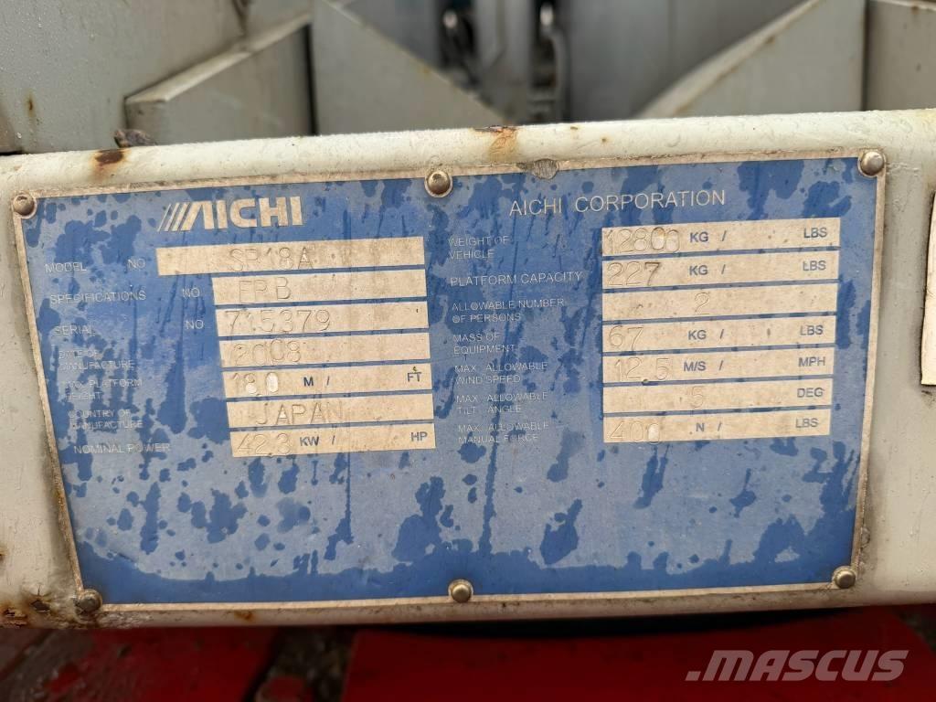 Aichi SR 18 A Telescoophoogwerkers