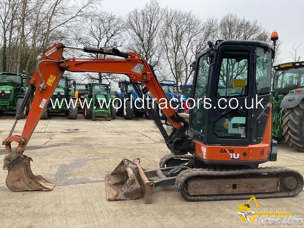 Hitachi ZX 33 U Minigraafmachines < 7t