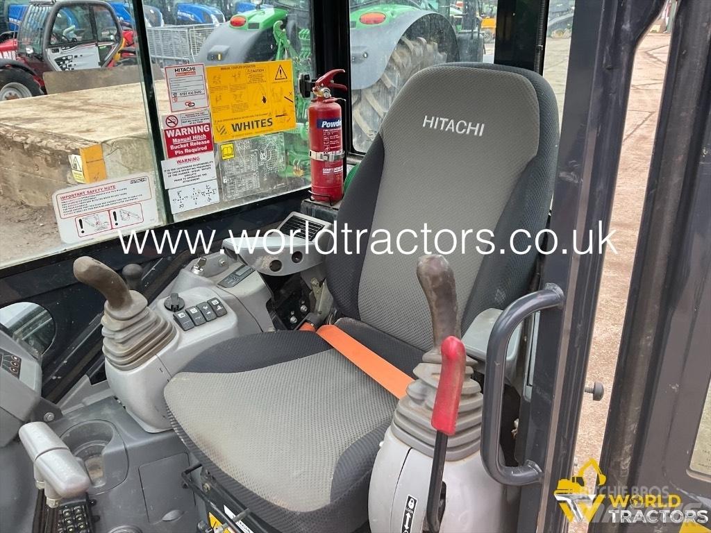 Hitachi ZX 33 U Minigraafmachines < 7t
