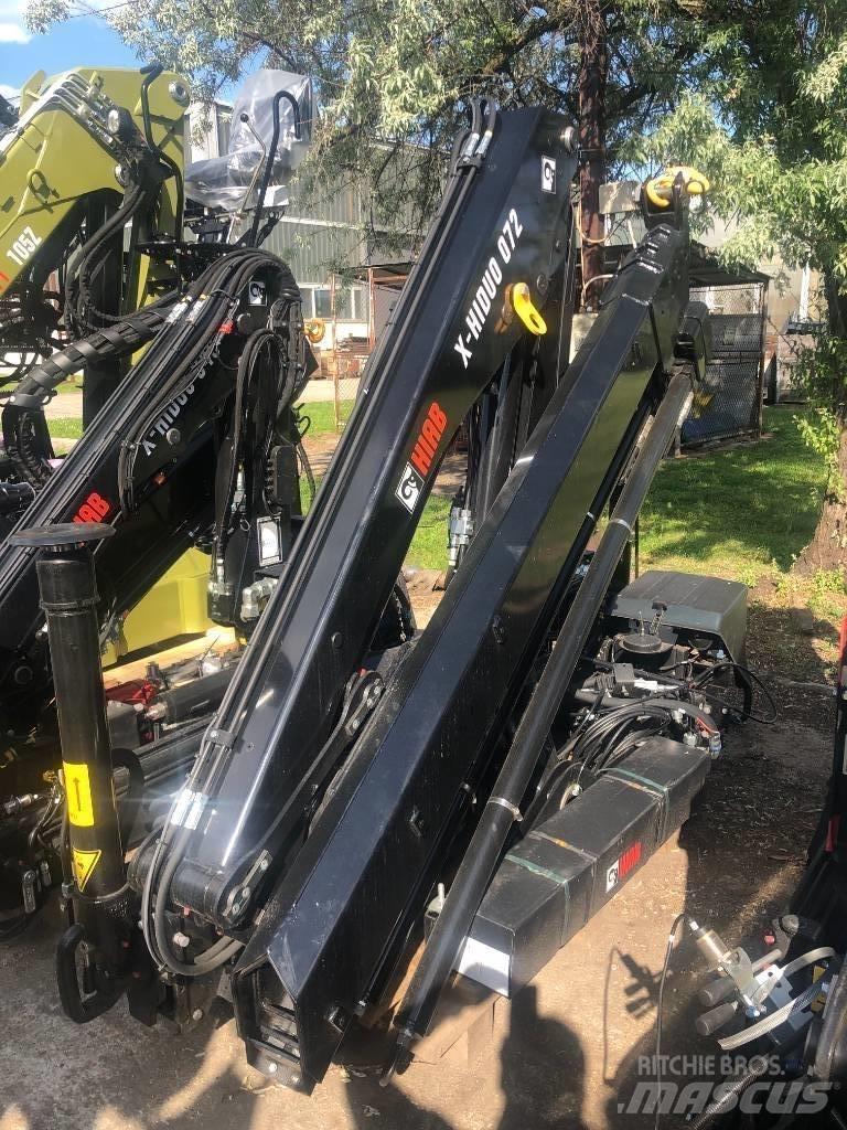 HIAB X-HiDuo 072 D-3 Laadkranen