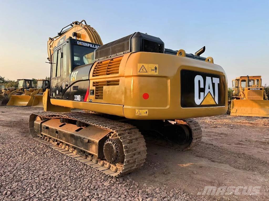 CAT 330D2L Rupsgraafmachines