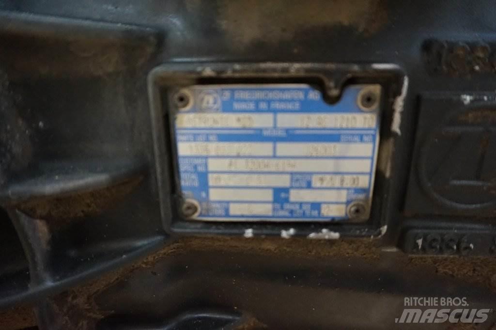 ZF 12AS1210OD TGM Versnellingsbakken