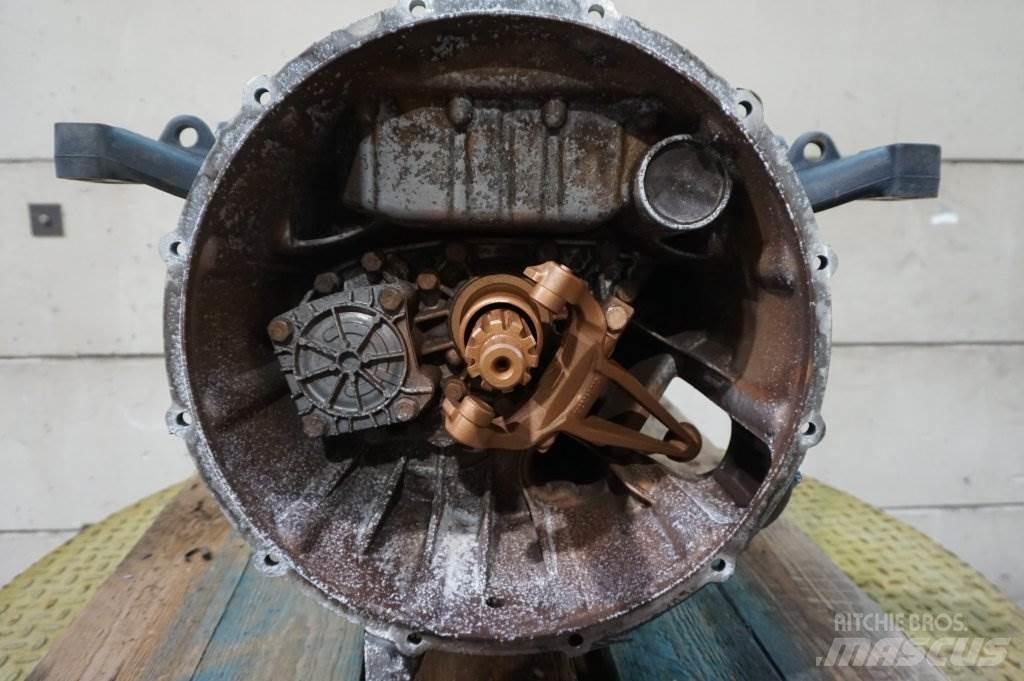 ZF 12AS1210OD TGM Versnellingsbakken