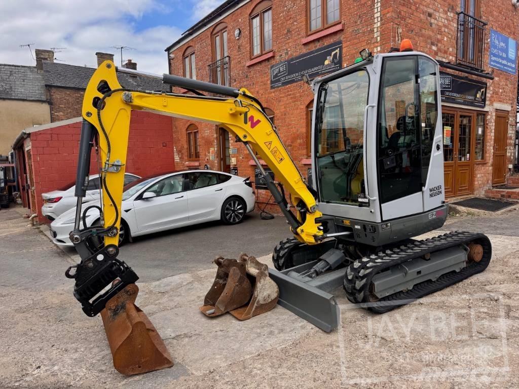 Wacker Neuson EZ 26 Minigraafmachines < 7t