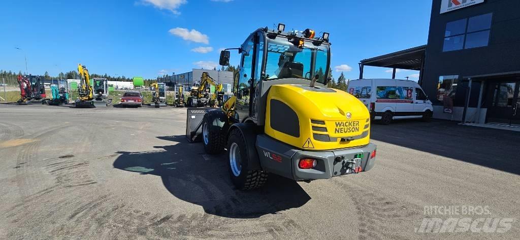 Wacker Neuson WL 52 Wielladers