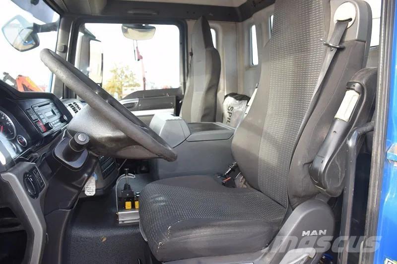 MAN TGS 26.440 Vrachtwagen met containersysteem