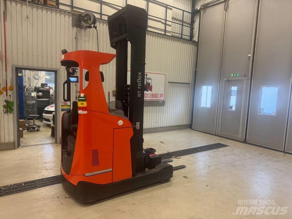 BT Toyota RRE 160 Reachtruck voor hoog niveau