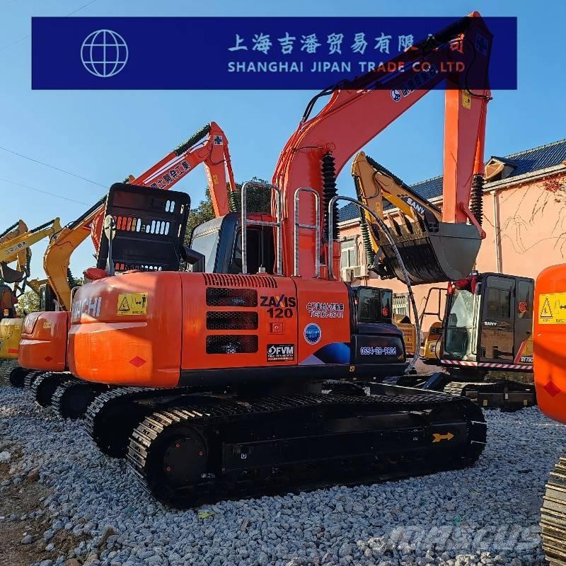 Hitachi ZX 120 Midigraafmachines 7t - 12t