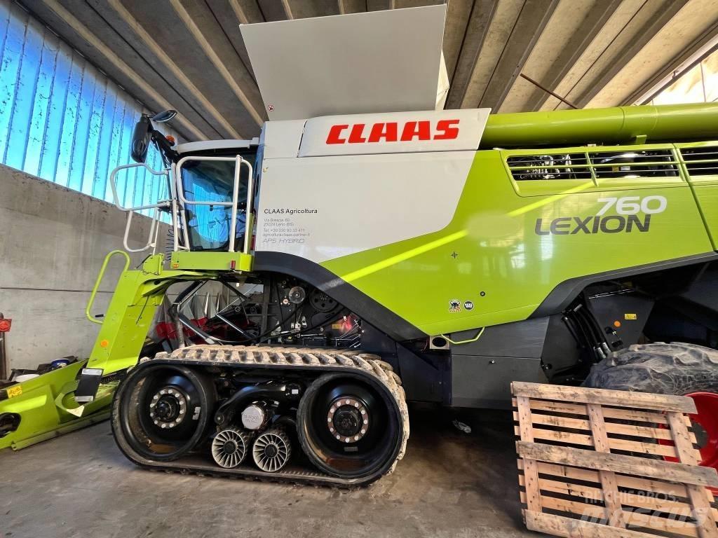 CLAAS Lexion 760 TT Maaidorsmachines