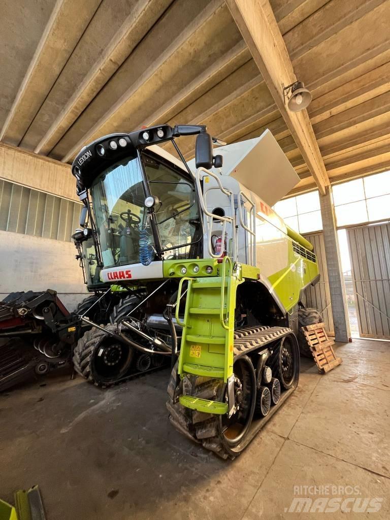 CLAAS Lexion 760 TT Maaidorsmachines
