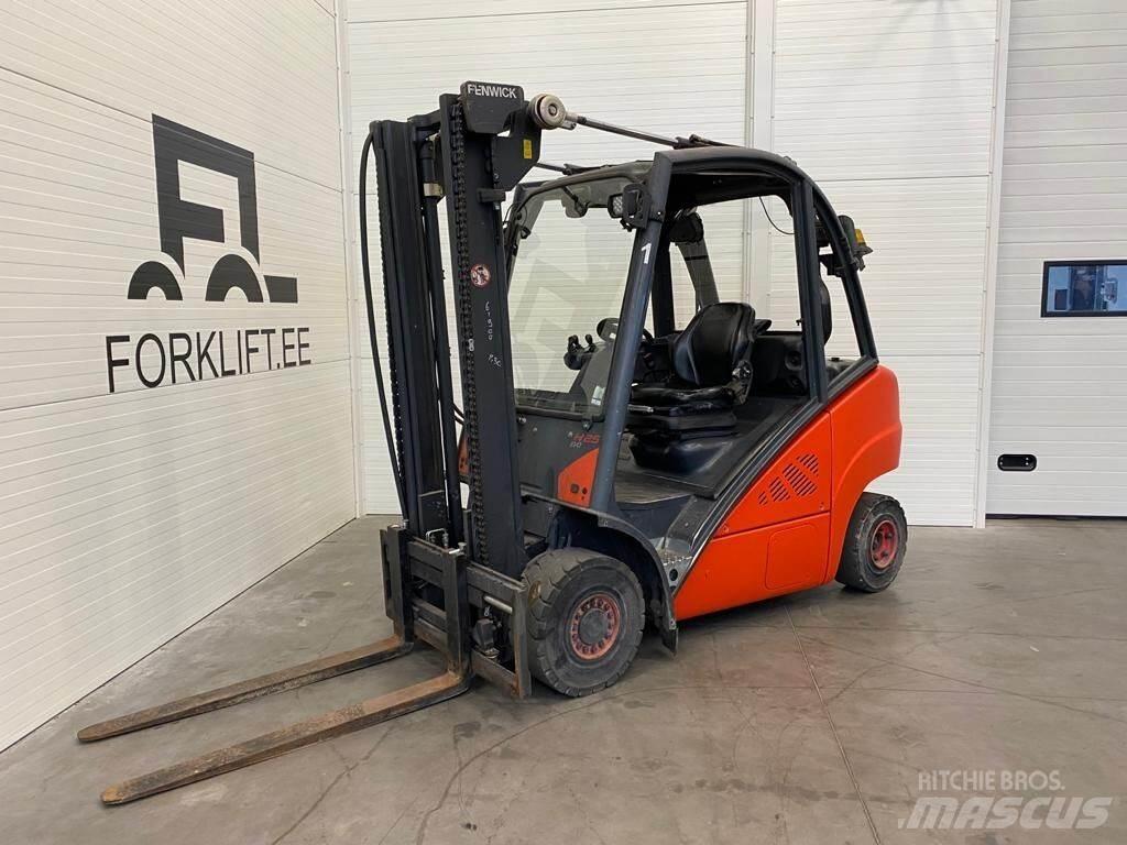 Linde H25D-02 EVO Diesel heftrucks