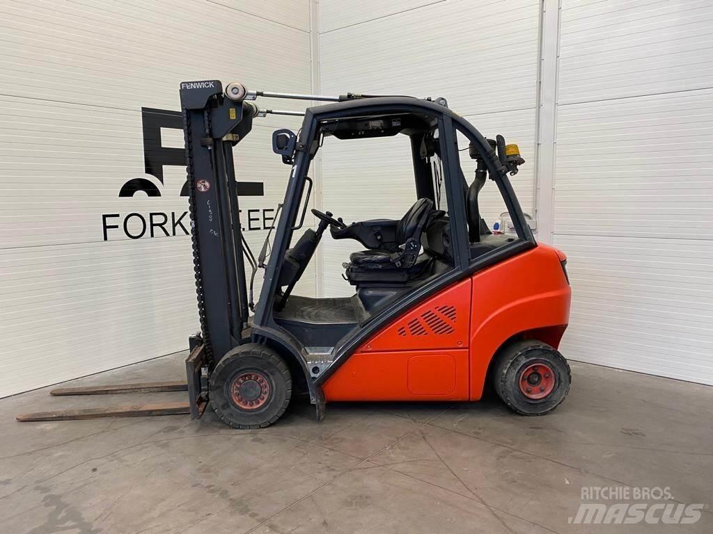 Linde H25D-02 EVO Diesel heftrucks