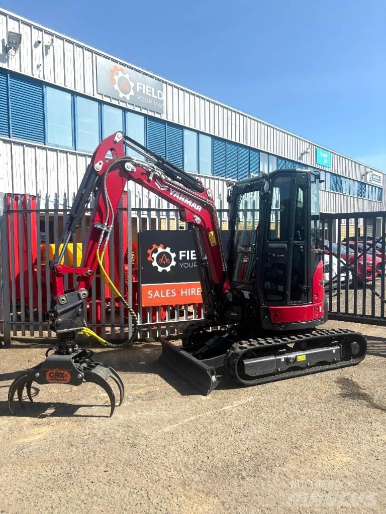 Yanmar Vio 27 Minigraafmachines < 7t
