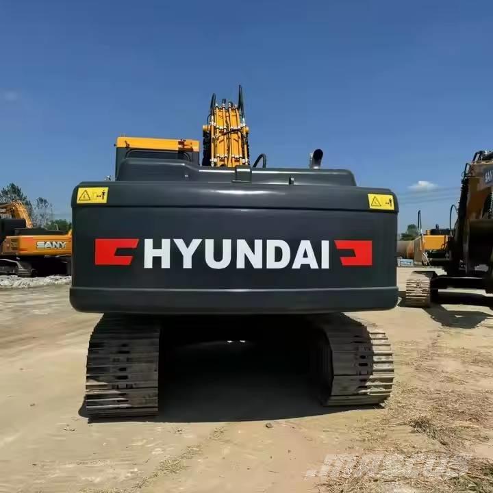 Hyundai R220LC-9S Rupsgraafmachines