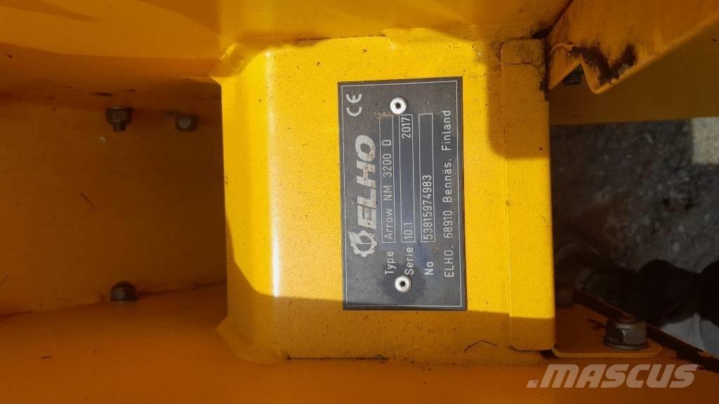 Elho Arrow NM 3200 D Maaikneuzers