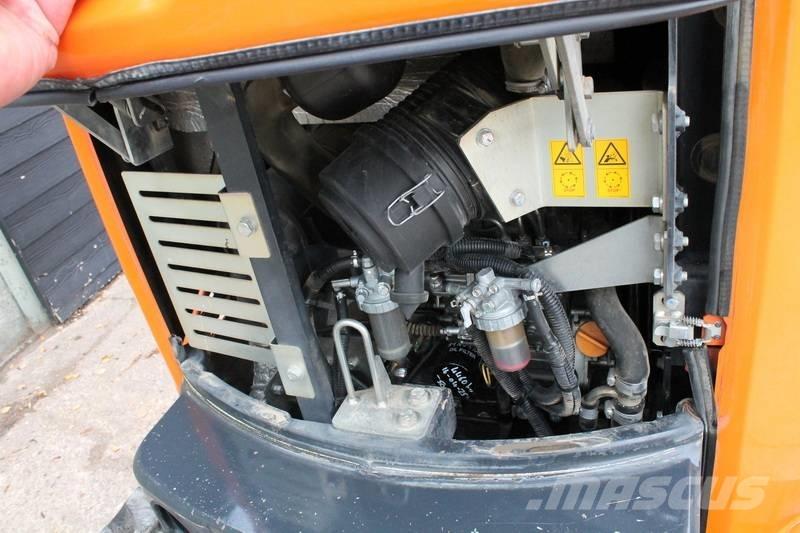 Hitachi ZX 26 U Minigraafmachines < 7t