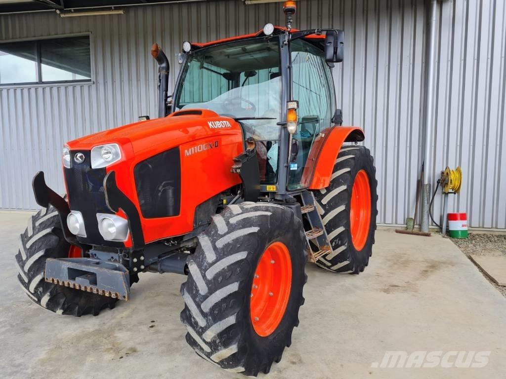 Kubota M 110 GX Tractoren