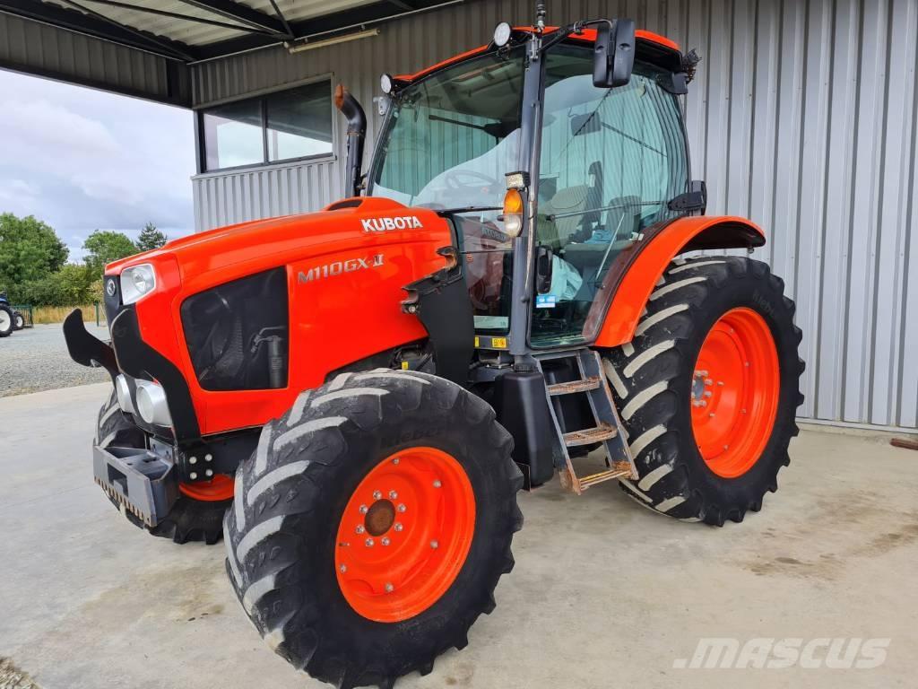 Kubota M 110 GX Tractoren