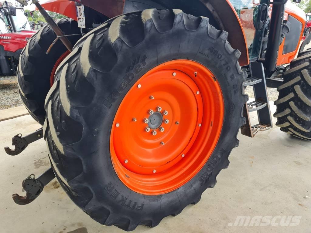 Kubota M 110 GX Tractoren