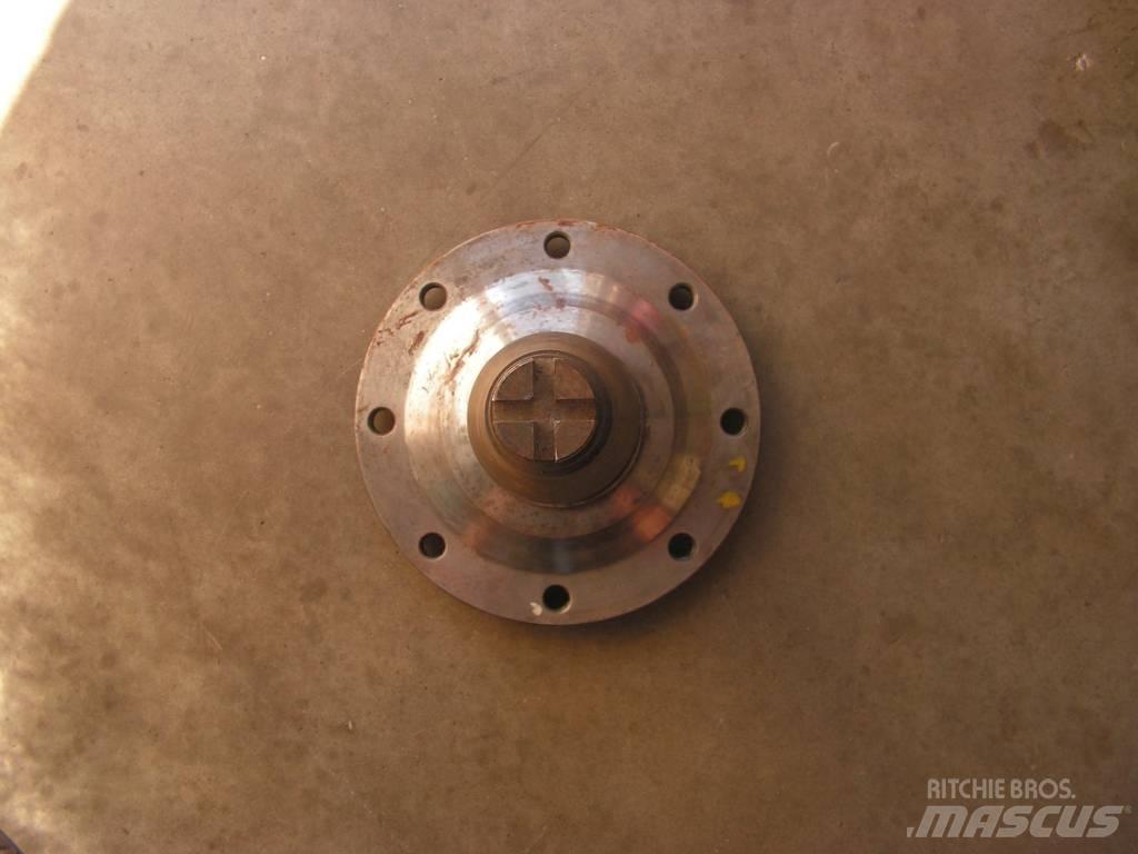 John Deere 9640 WTS Accessoires voor maaidorsmachines