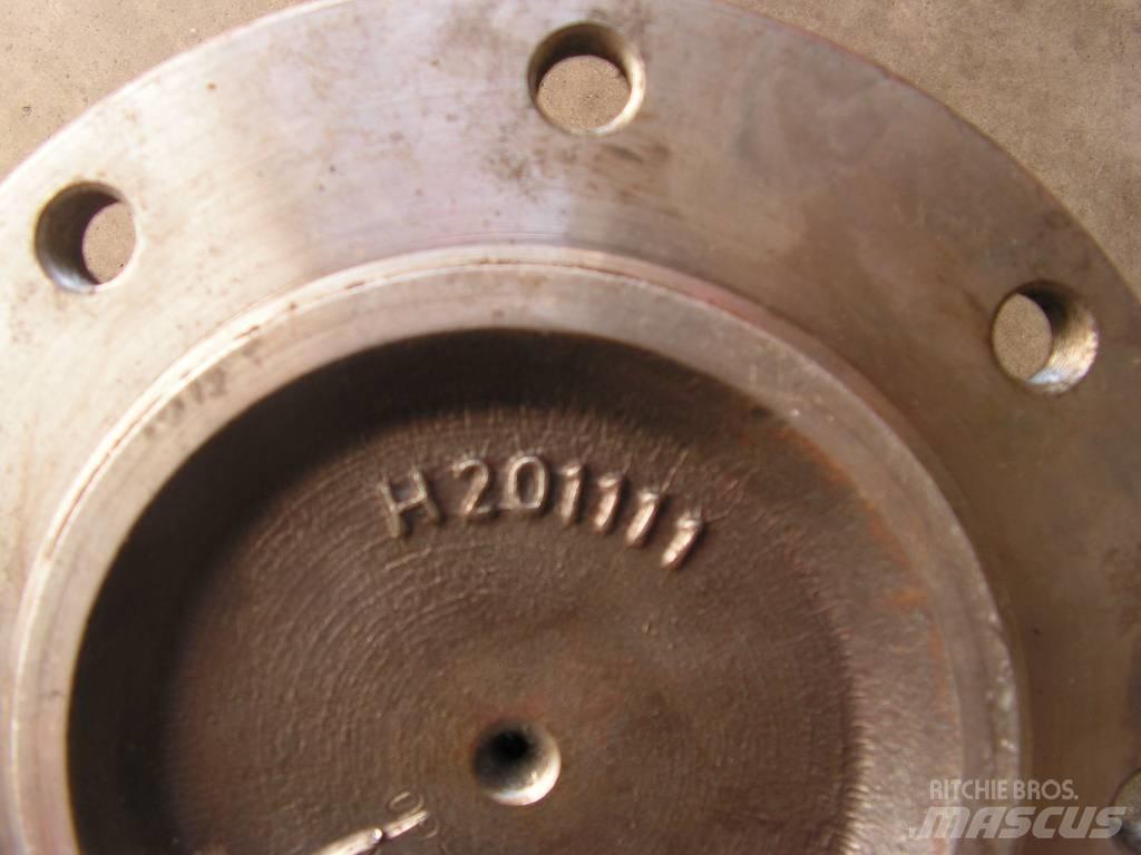 John Deere 9640 WTS Accessoires voor maaidorsmachines