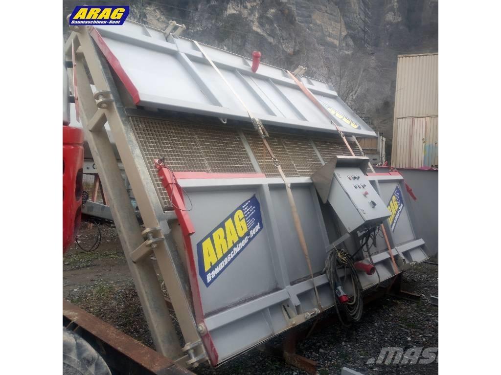  Wheelcleaner WW401M Water tankwagens