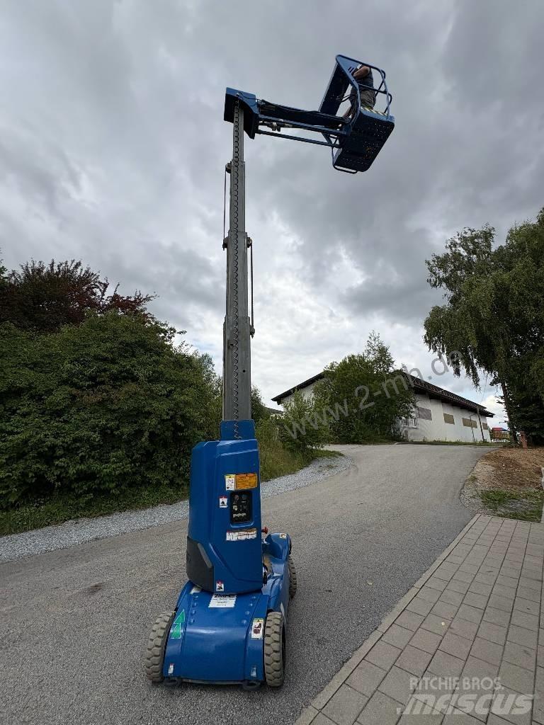 Haulotte Star 10 Zelfrijdende knikarm hoogwerker