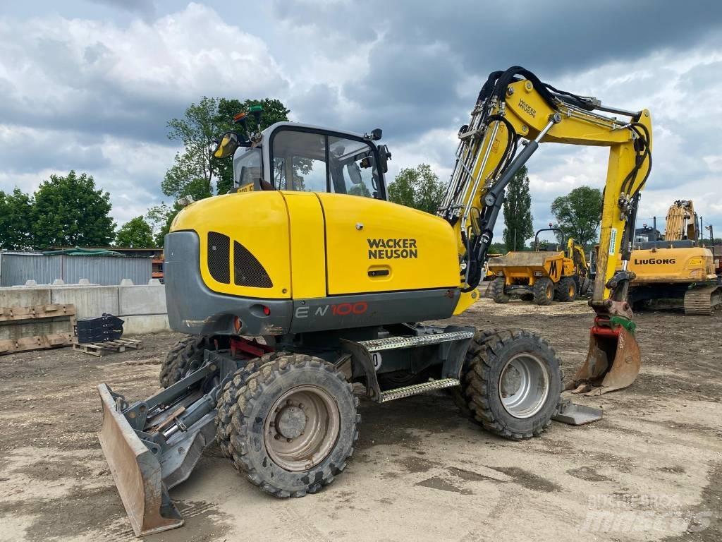 Wacker Neuson EW 100 Wielgraafmachines