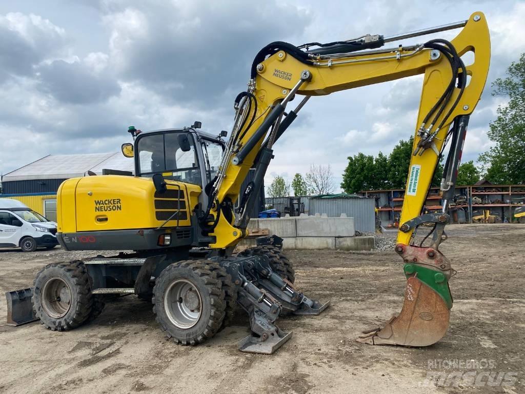 Wacker Neuson EW 100 Wielgraafmachines