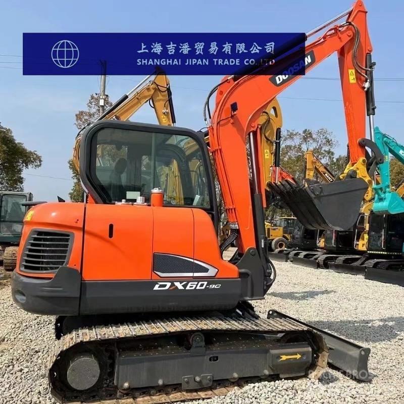 Doosan DX 60-9C Minigraafmachines < 7t