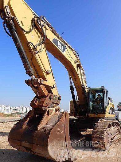 CAT 345DL ME Speciale Graafmachines