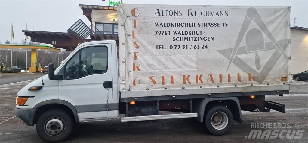 Iveco 65C15 2.8 Gesloten opbouw