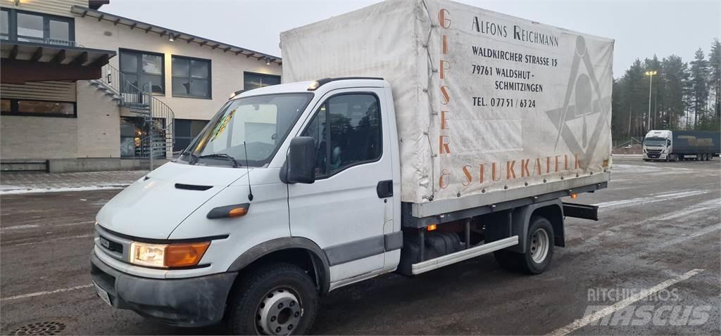 Iveco 65C15 2.8 Gesloten opbouw