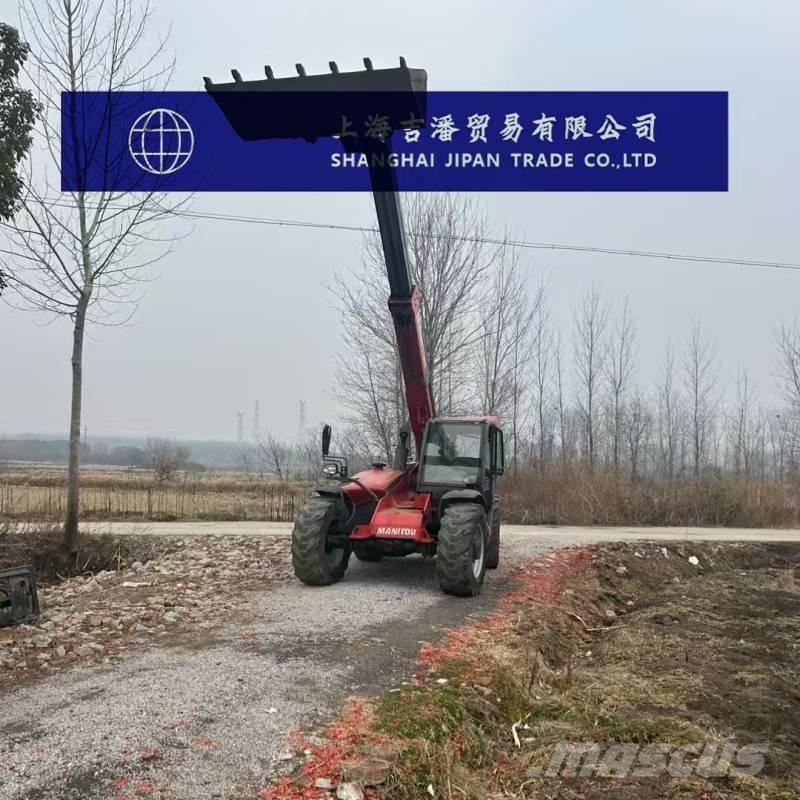 Manitou MT 732 Verreikers