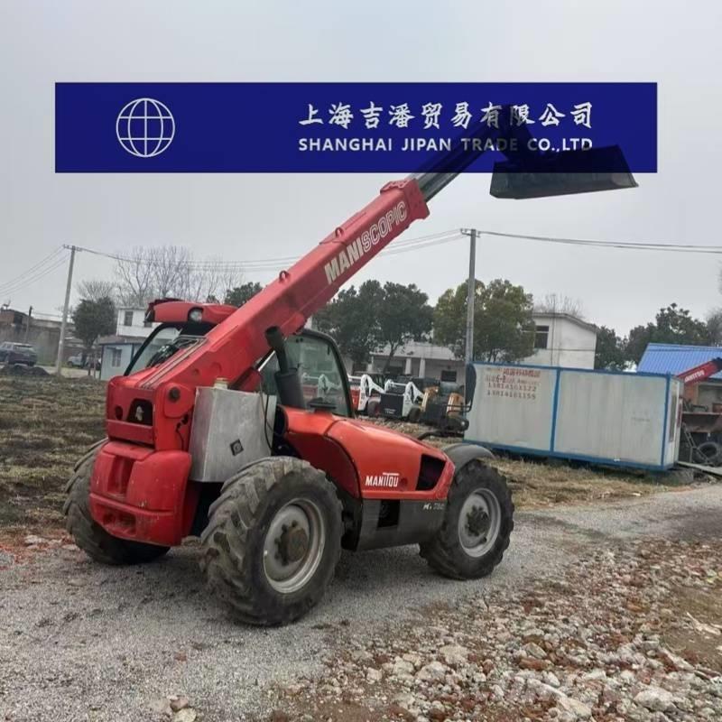 Manitou MT 732 Verreikers