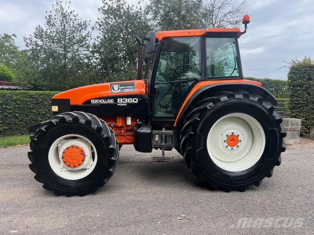 Ford 8360 DT Tractoren