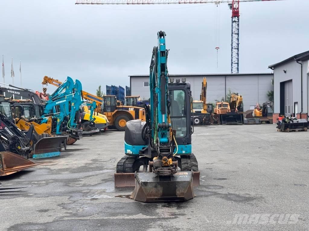 Airman AX 55 u-5 Minigraafmachines < 7t