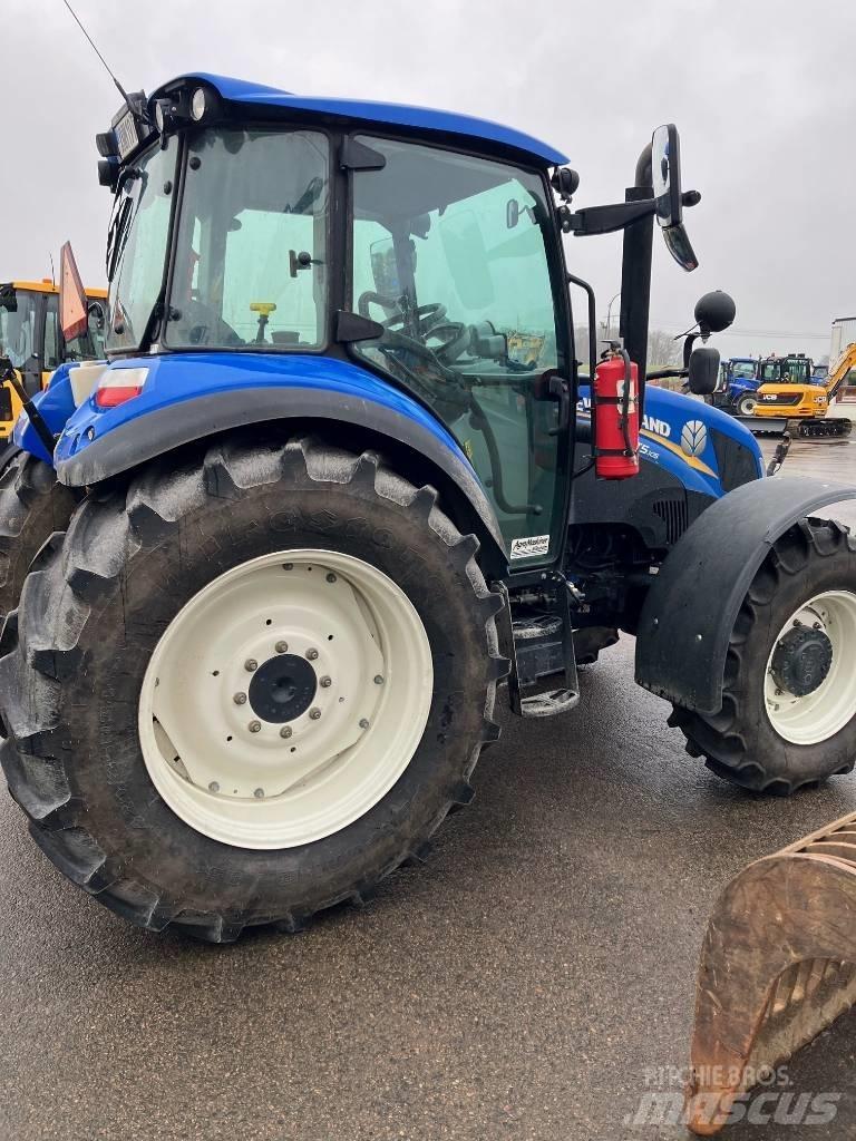 New Holland T 5.105 Tractoren