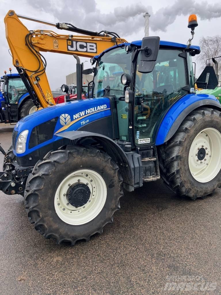 New Holland T 5.105 Tractoren