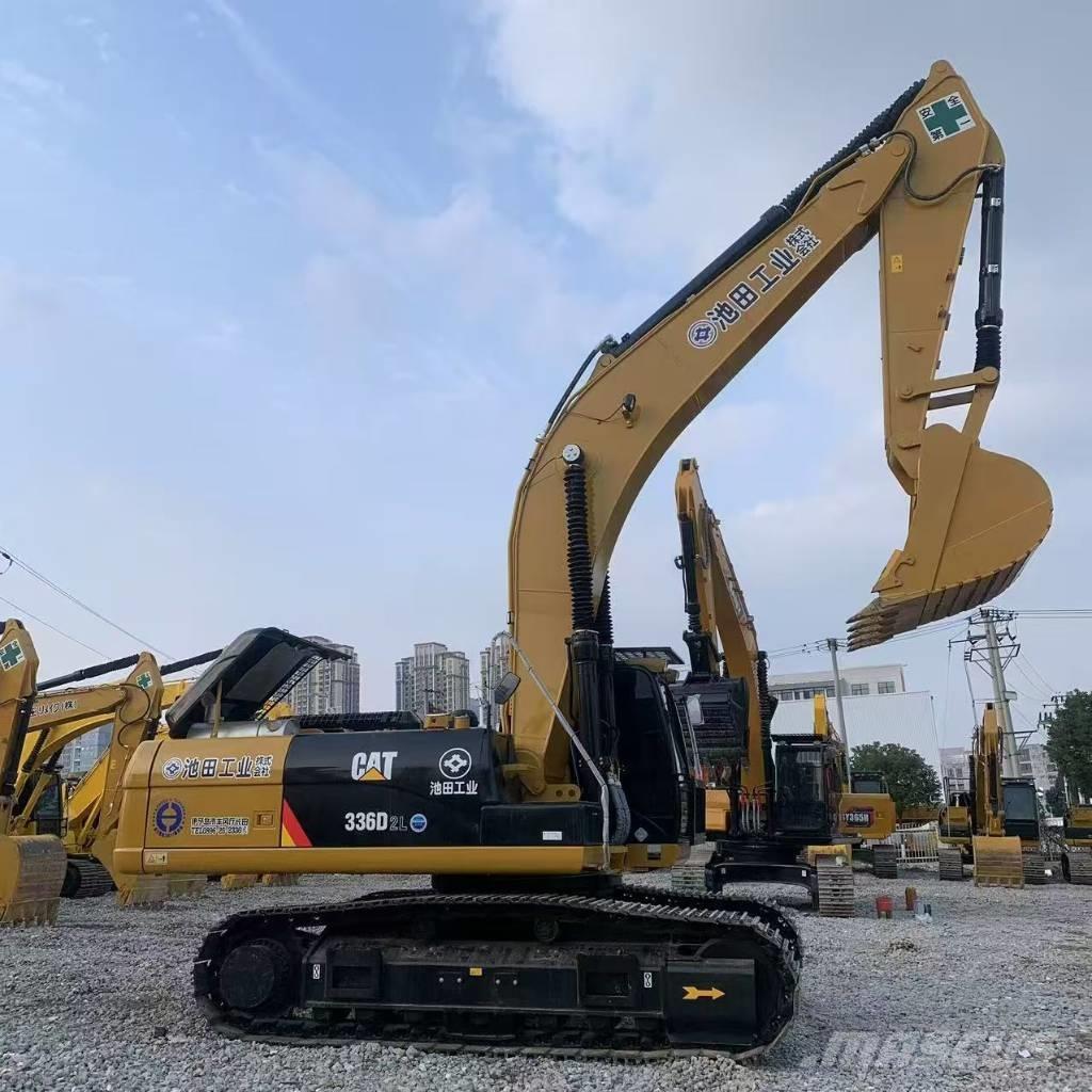 CAT 336 D Rupsgraafmachines