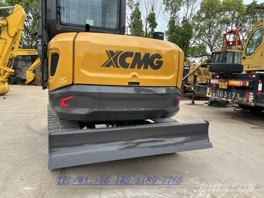 XCMG XE 60 DA Minigraafmachines < 7t